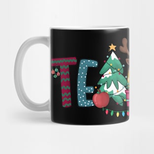 Teacher Christmas Mug